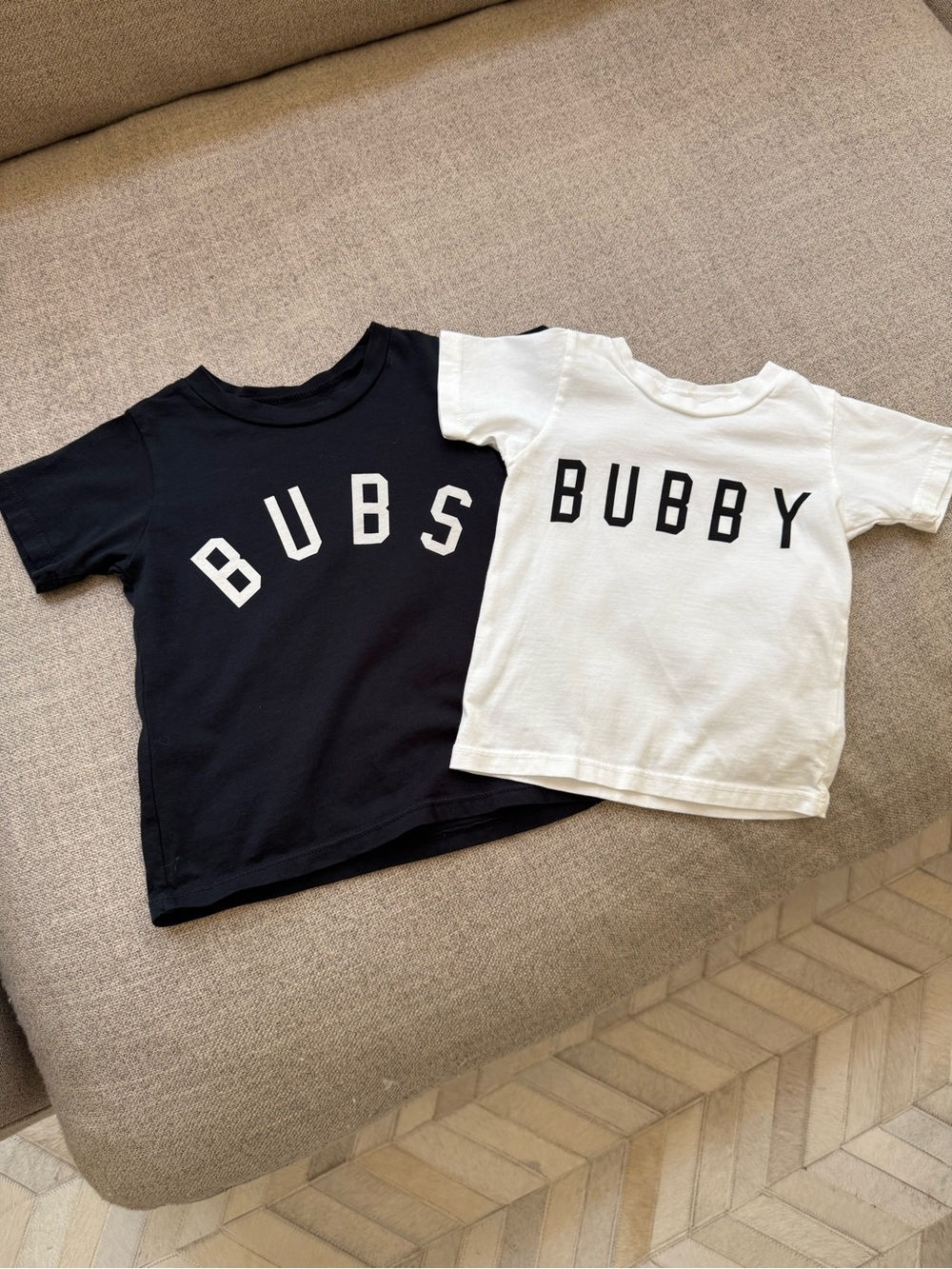 Ford & Wyatt Toddler Boy Graphic Tees Bundle - Black and White Kids T-Shirts